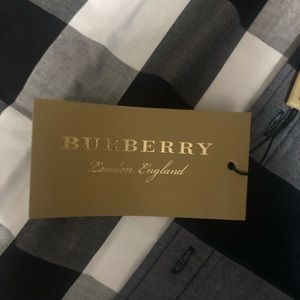 NWT Men’s Burberry Shirt